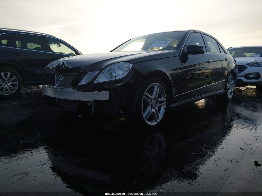 2013 Mercedes-Benz E 350 4Matic
