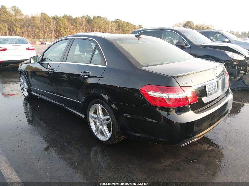 2013 Mercedes-Benz E 350 4Matic