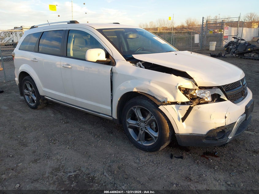 2017 Dodge Journey Crossroad Plus Awd
