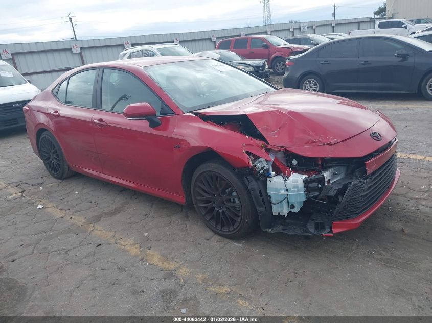 2025 Toyota Camry Le