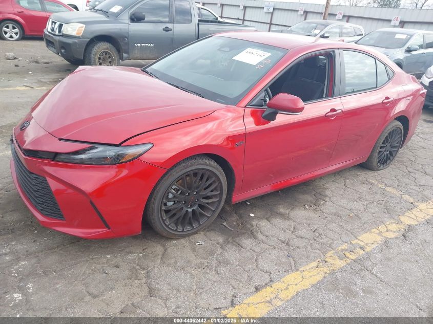 2025 Toyota Camry Le