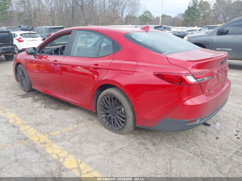 2025 Toyota Camry Le