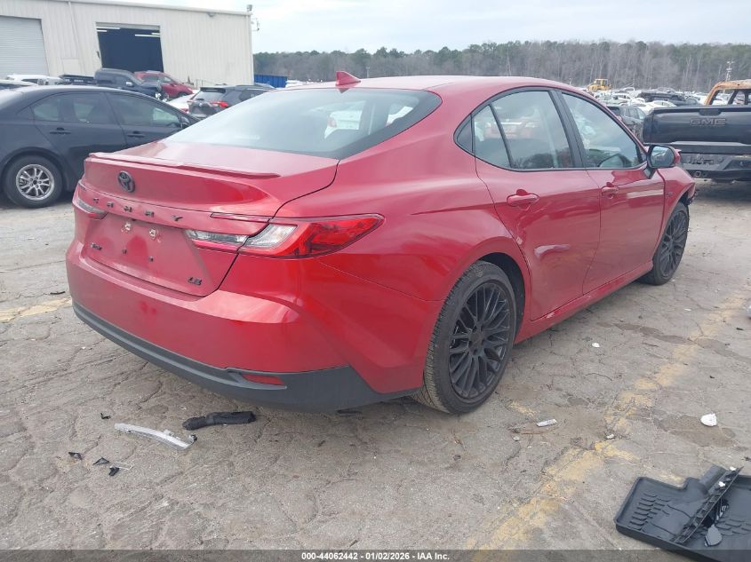 2025 Toyota Camry Le