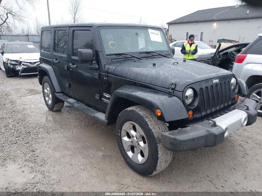 2013 Jeep Wrangler Unlimited