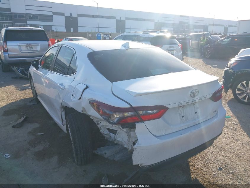2022 Toyota Camry Le