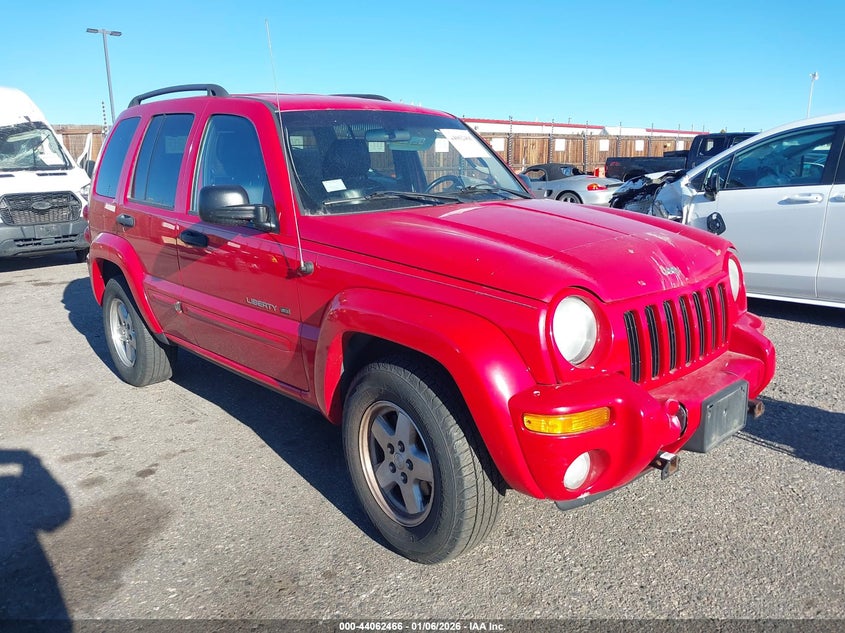 1J4GL58K93W725830 2003 Jeep Liberty Limited Edition auction photo 1