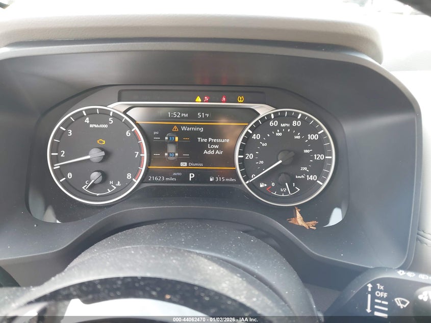 VIN 5N1BT3CB2PC821040 2023 NISSAN ROGUE SL INTELLIGENT AWD