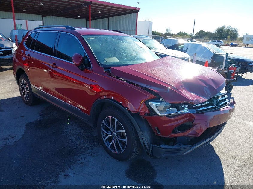 2018 Volkswagen Tiguan 2.0T Se/2.0T Sel