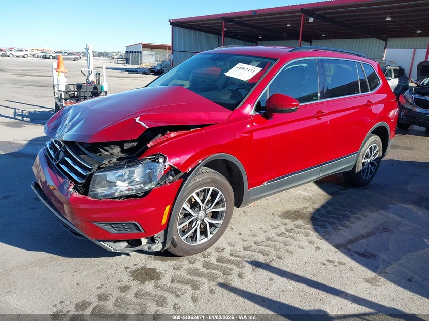 2018 Volkswagen Tiguan 2.0T Se/2.0T Sel