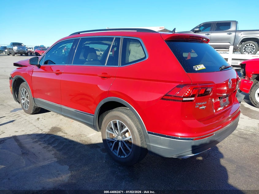 2018 Volkswagen Tiguan 2.0T Se/2.0T Sel