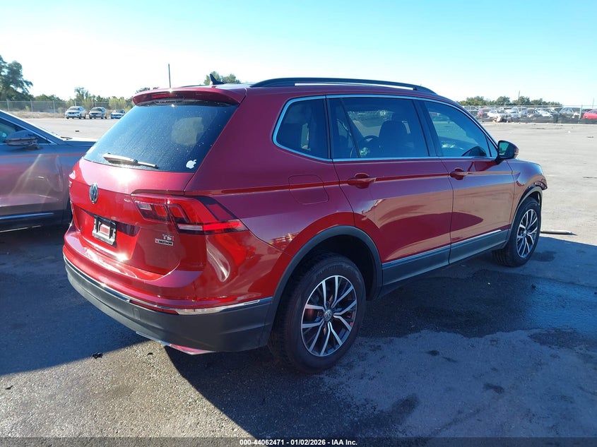 2018 Volkswagen Tiguan 2.0T Se/2.0T Sel