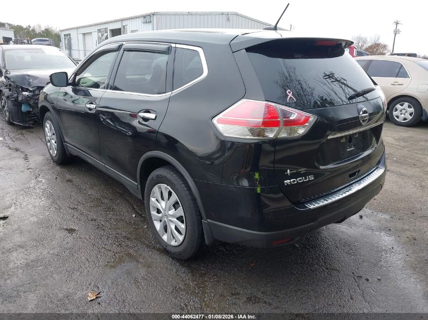 2015 Nissan Rogue S