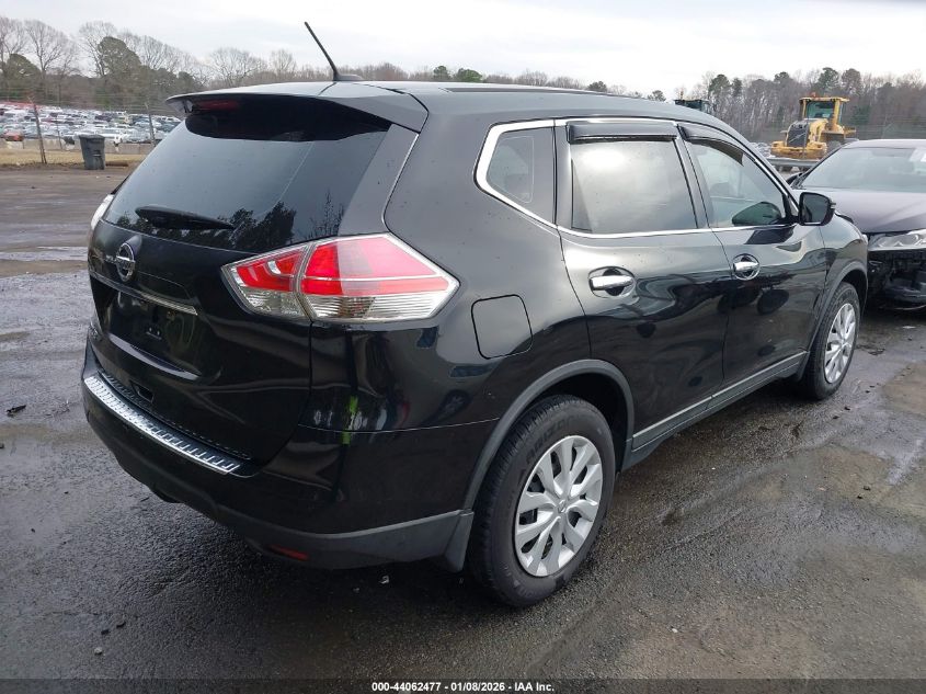 2015 Nissan Rogue S