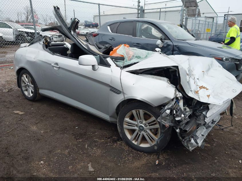 2008 Hyundai Tiburon