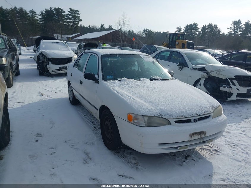 2T1BR12E9YC263411 2000 Toyota Corolla Ce auction photo 1