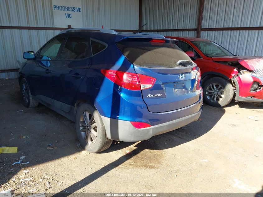 2015 Hyundai Tucson Se