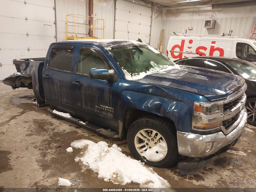 2017 Chevrolet Silverado 1500 1Lt