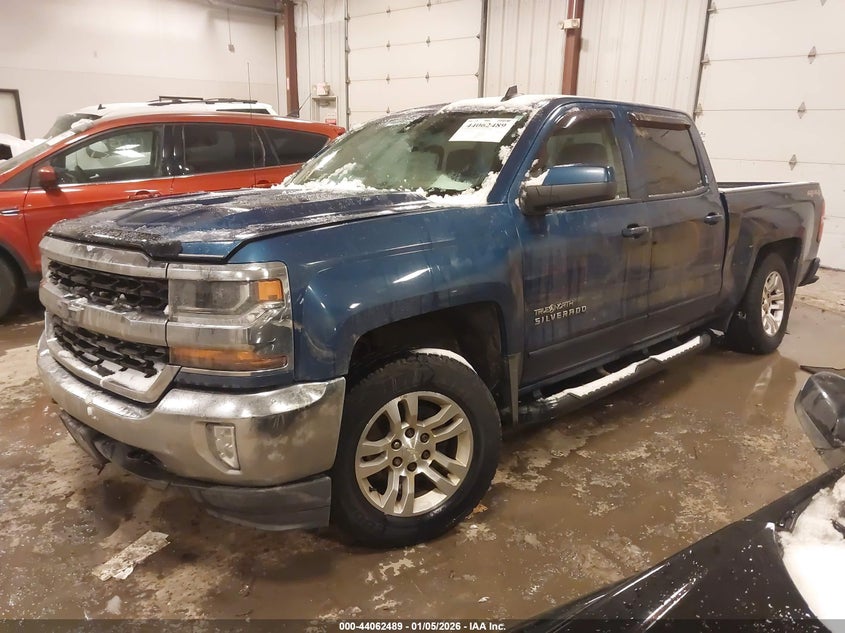 2017 Chevrolet Silverado 1500 1Lt