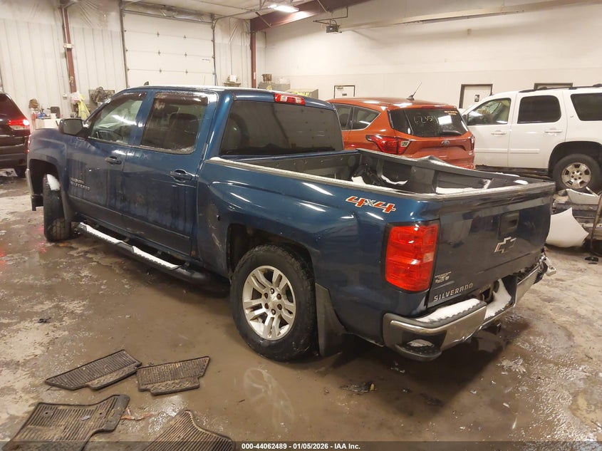 2017 Chevrolet Silverado 1500 1Lt