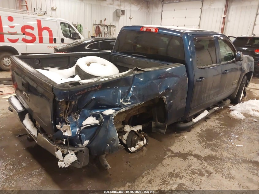 2017 Chevrolet Silverado 1500 1Lt