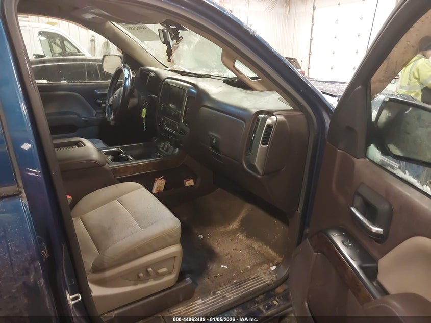 2017 Chevrolet Silverado 1500 1Lt