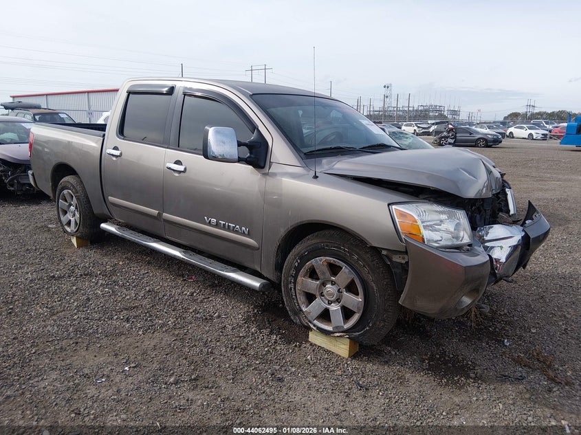 2007 Nissan Titan Se