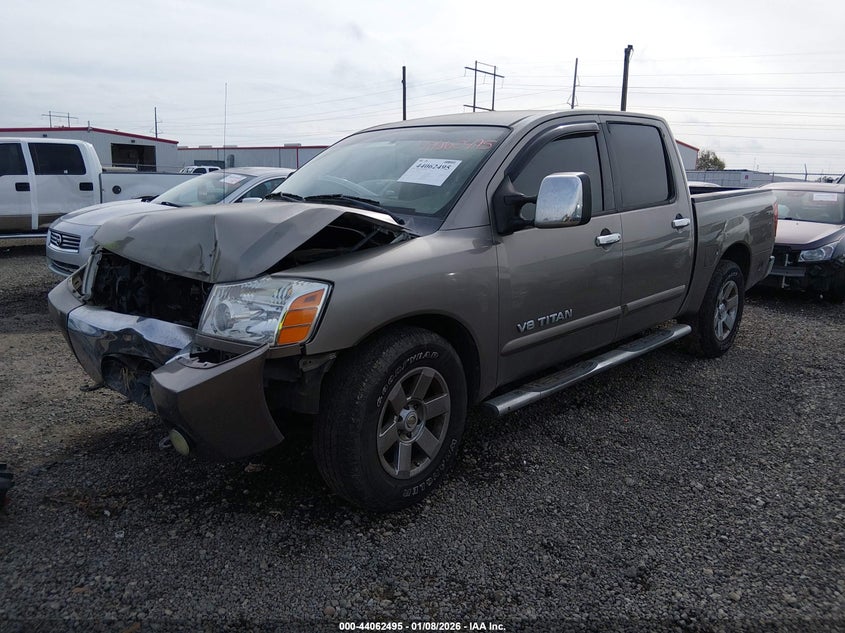 2007 Nissan Titan Se