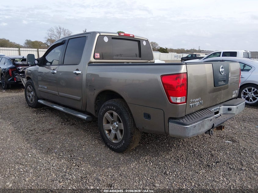 2007 Nissan Titan Se