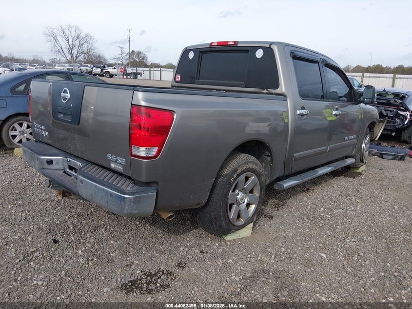 2007 Nissan Titan Se