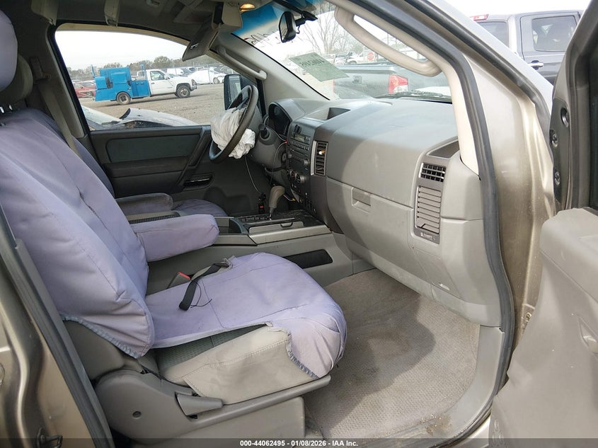 2007 Nissan Titan Se