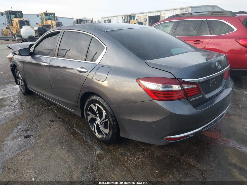 2017 Honda Accord Lx