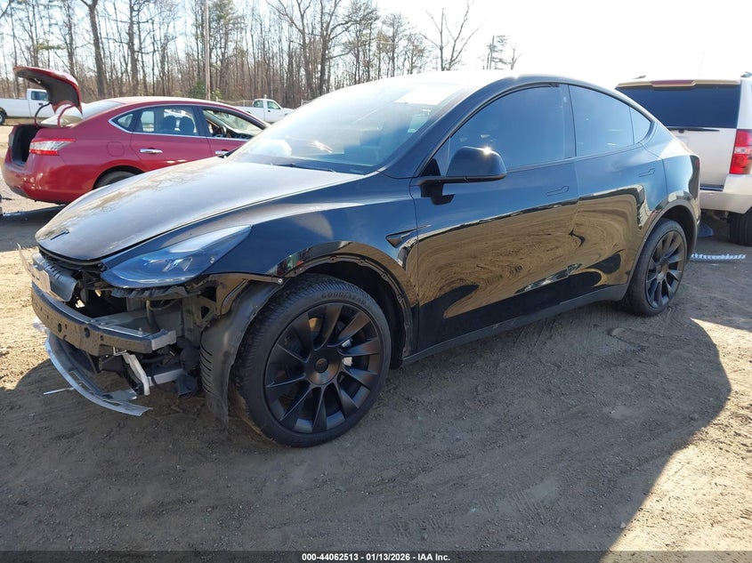 2023 Tesla Model Y Awd/Long Range Dual Motor All-Wheel Drive