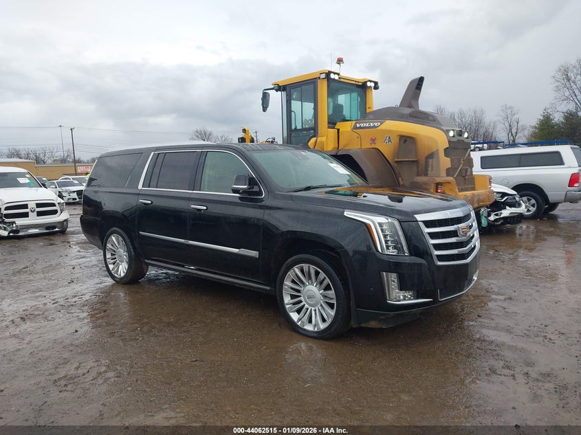2017 Cadillac Escalade Esv Premium Luxury