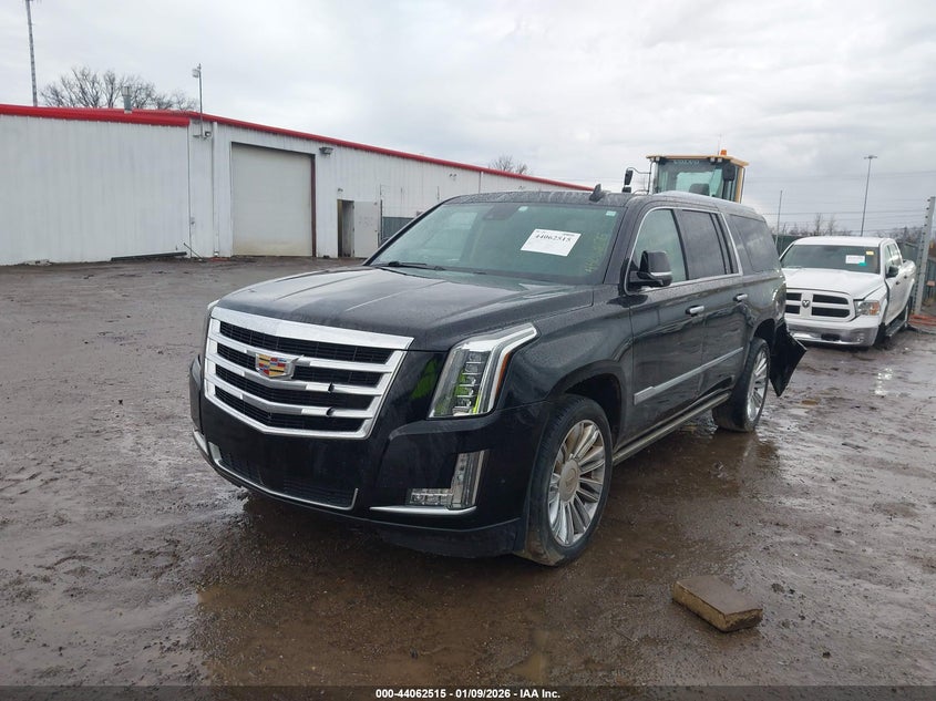 2017 Cadillac Escalade Esv Premium Luxury