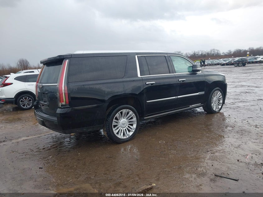 2017 Cadillac Escalade Esv Premium Luxury
