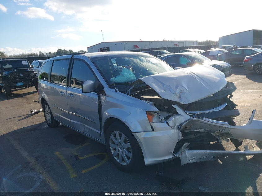2C4RC1BG6CR361371 2012 Chrysler Town & Country Touring auction photo 1