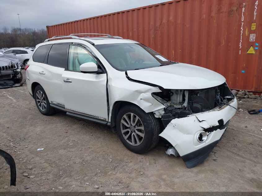 2016 Nissan Pathfinder Sl