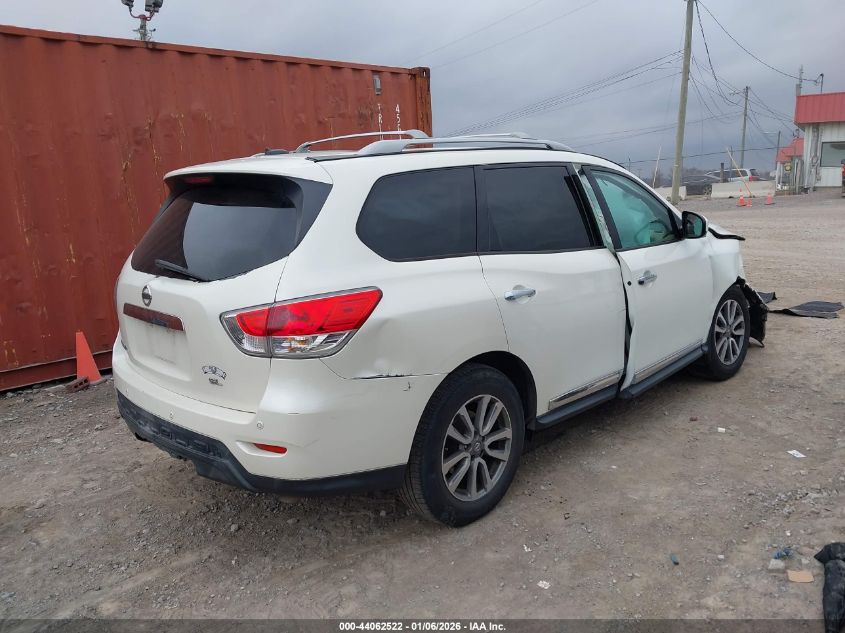 2016 Nissan Pathfinder Sl