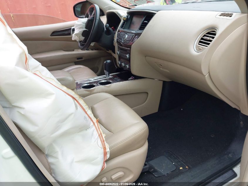 2016 Nissan Pathfinder Sl