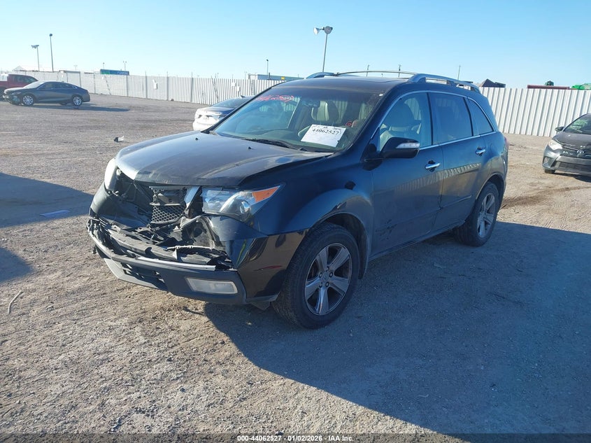 2013 Acura Mdx Technology Package