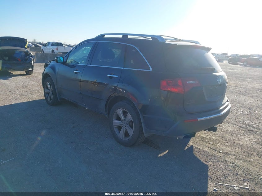 2013 Acura Mdx Technology Package