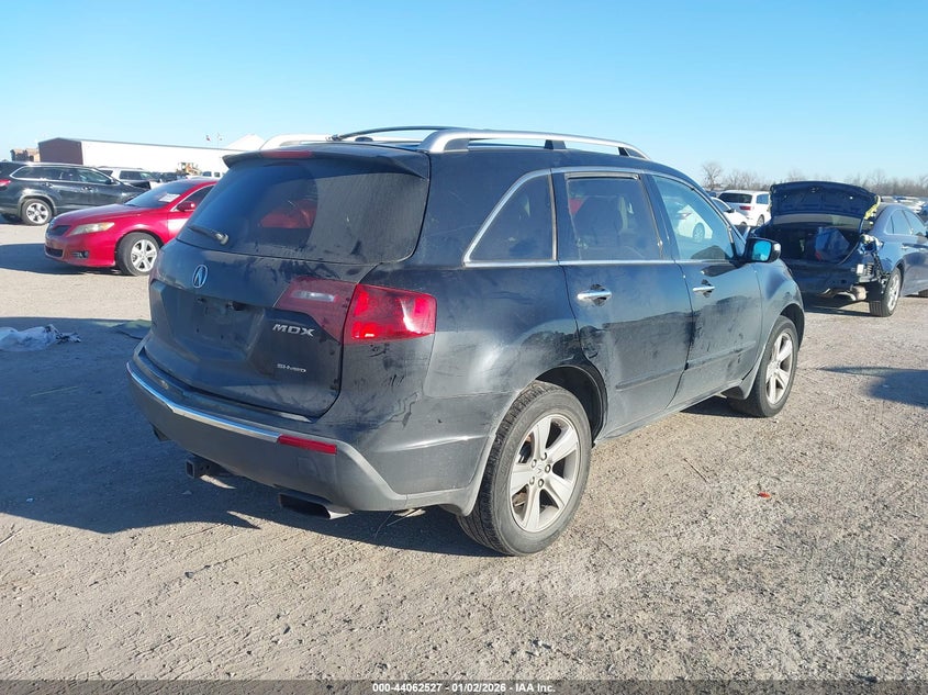 2013 Acura Mdx Technology Package