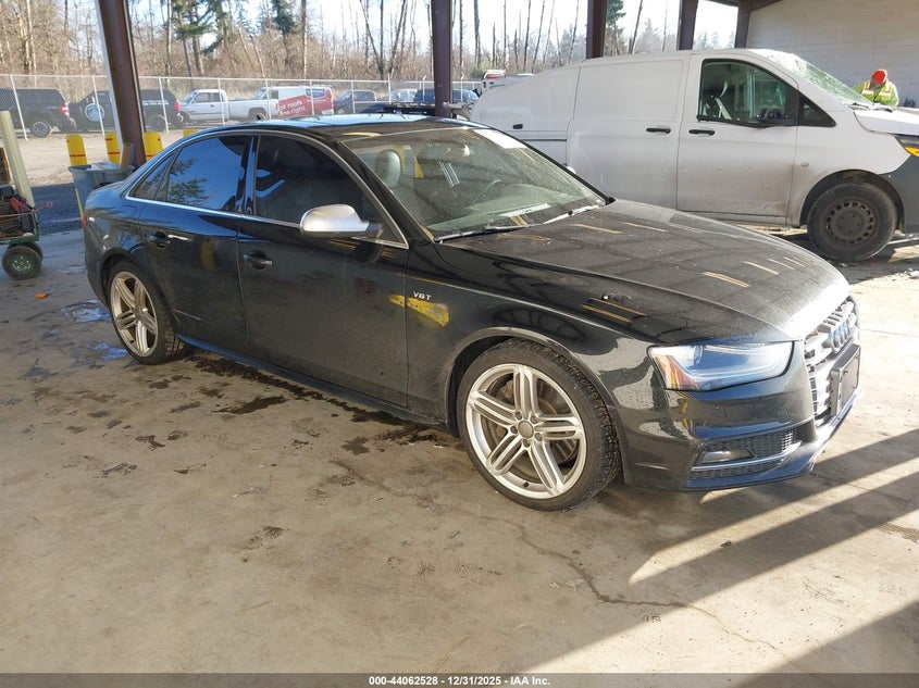 WAUBGAFL2EA005615 2014 Audi S4 3.0T Premium Plus auction photo 1