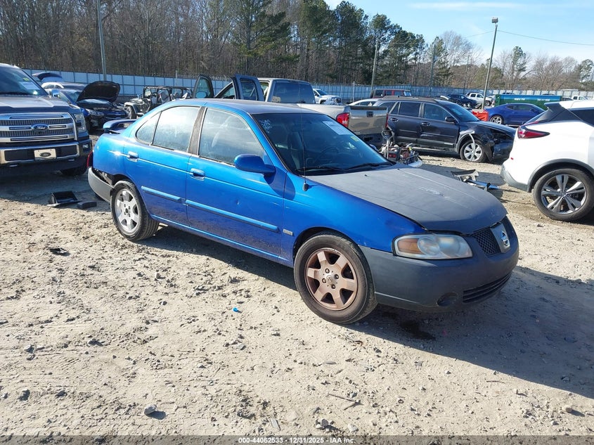 2006 Nissan Sentra 1.8S