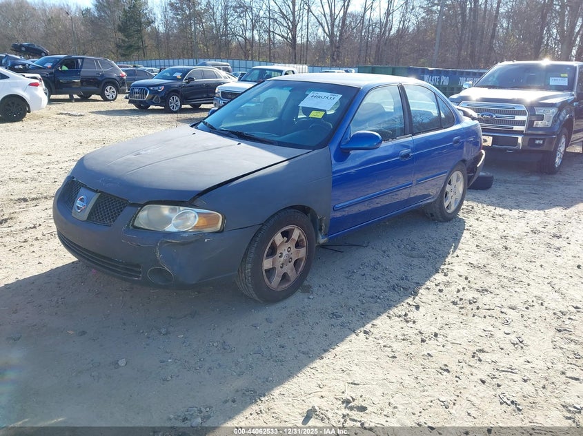 2006 Nissan Sentra 1.8S