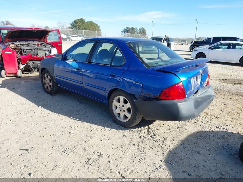2006 Nissan Sentra 1.8S