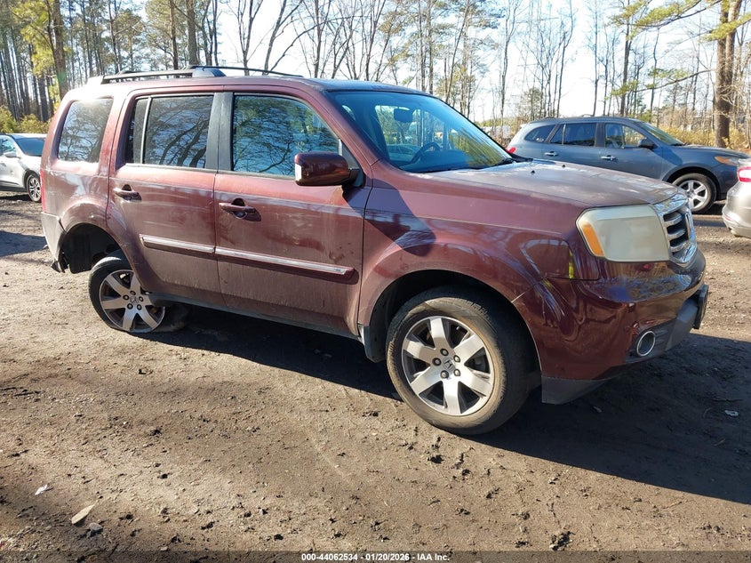 2013 Honda Pilot Touring