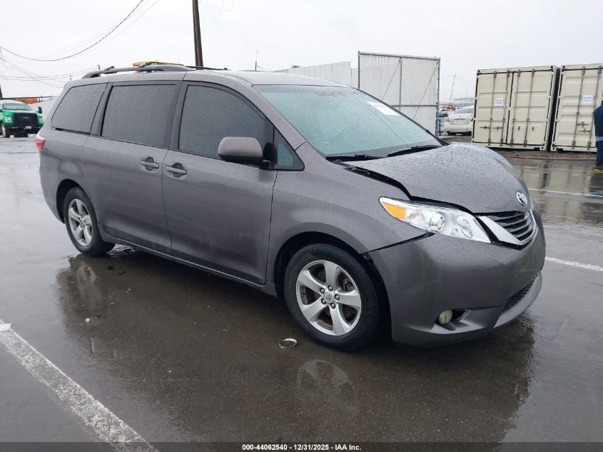 2015 Toyota Sienna