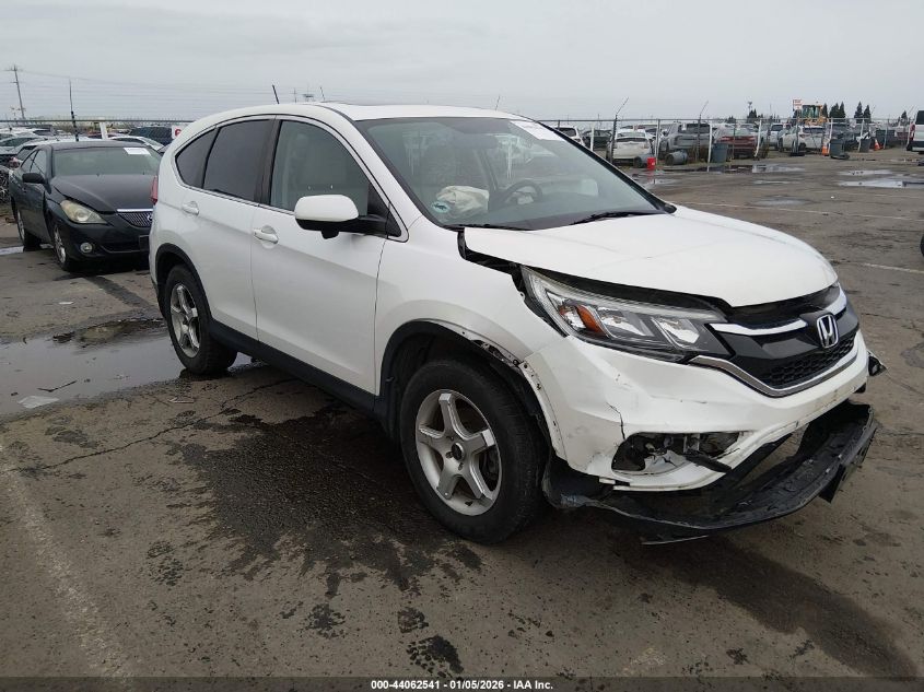 2016 Honda Cr-V Ex