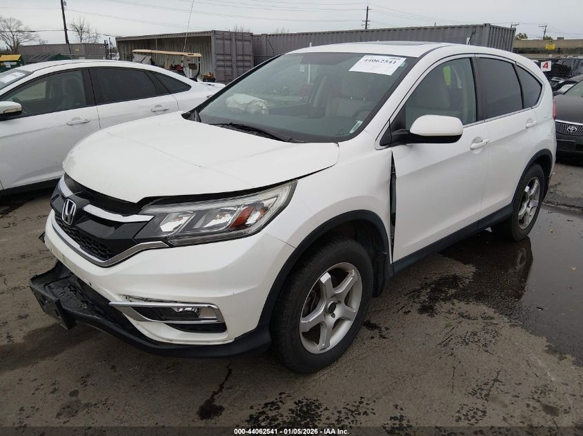 2016 Honda Cr-V Ex